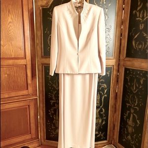 COPY - Karen Miller New York long dress W/jacket …